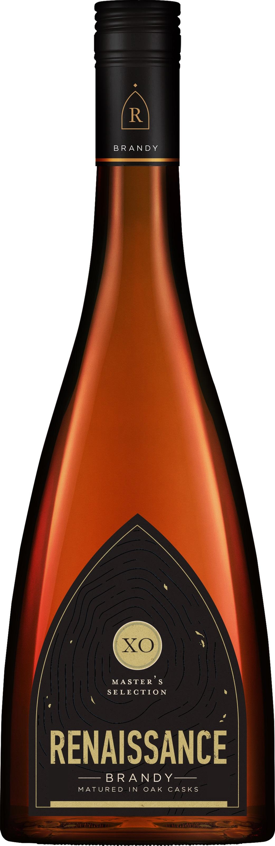Prekės ženklas: R BRANDY XO MASTER'S SELECTION RENAISSANCE BRANDY MATURED IN OAK  CASKS